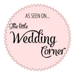 The little Wedding Corner Siegel As seen on The little Wedding Corner